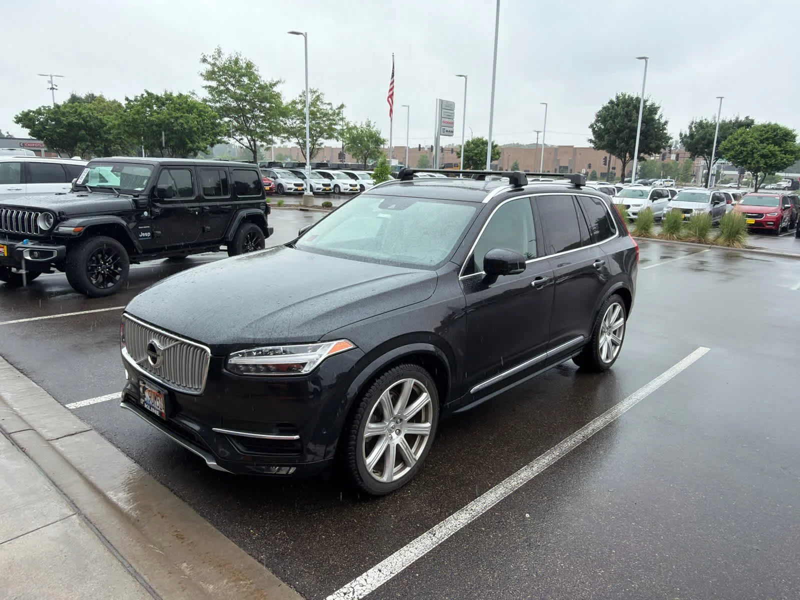Used 2019 Volvo XC90 Inscription with VIN YV4A22PL8K1470099 for sale in Brooklyn Park, Minnesota