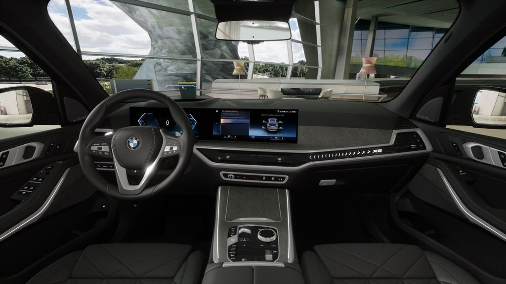 New 2026 Tanzanite Blue II Metallic BMW xDrive50e image 35