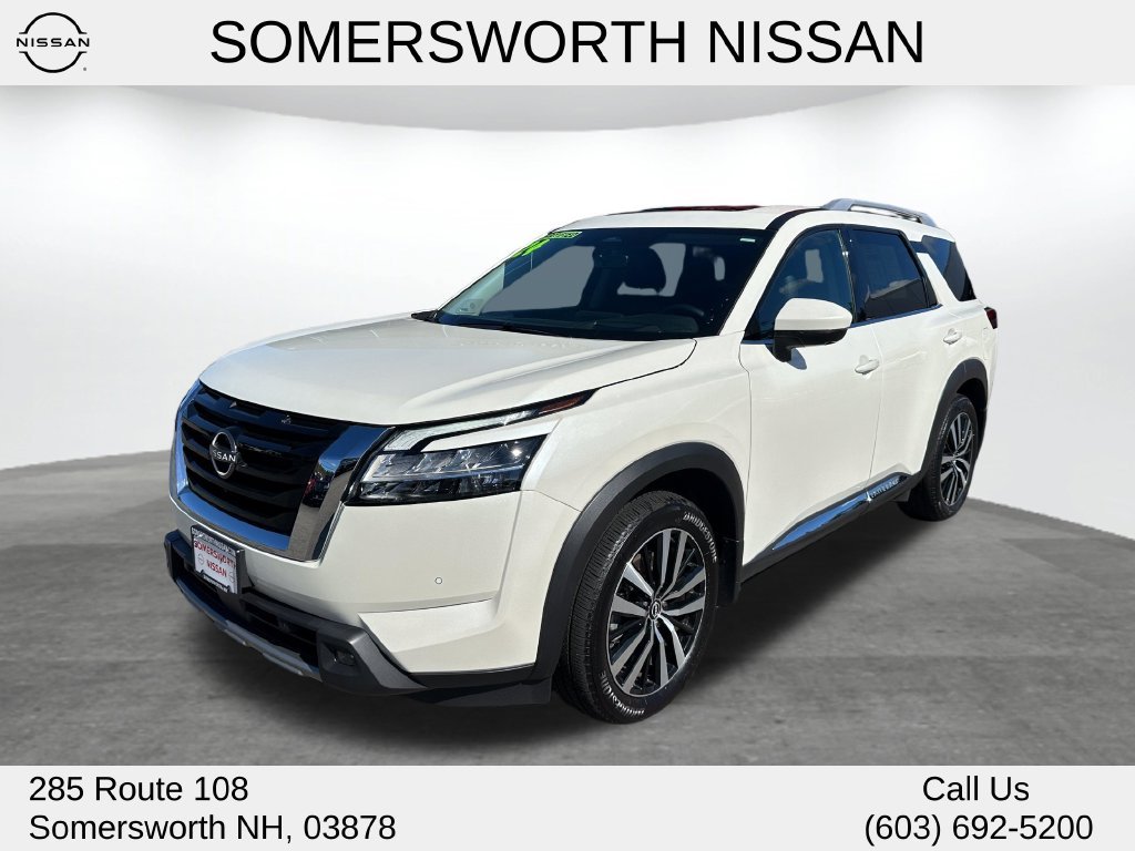 2024 Nissan Pathfinder