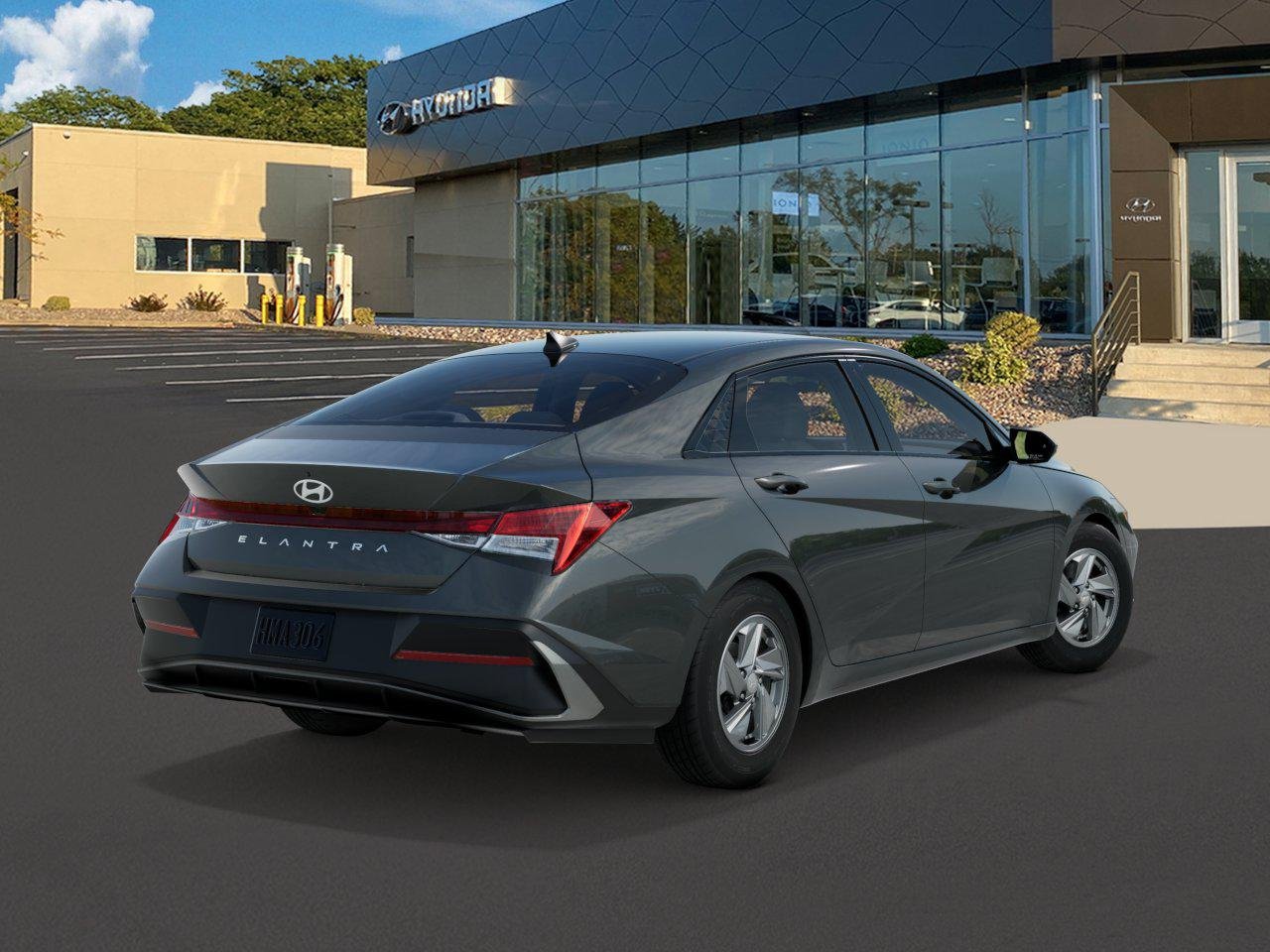 New 2026 Gray Hyundai SE image 4