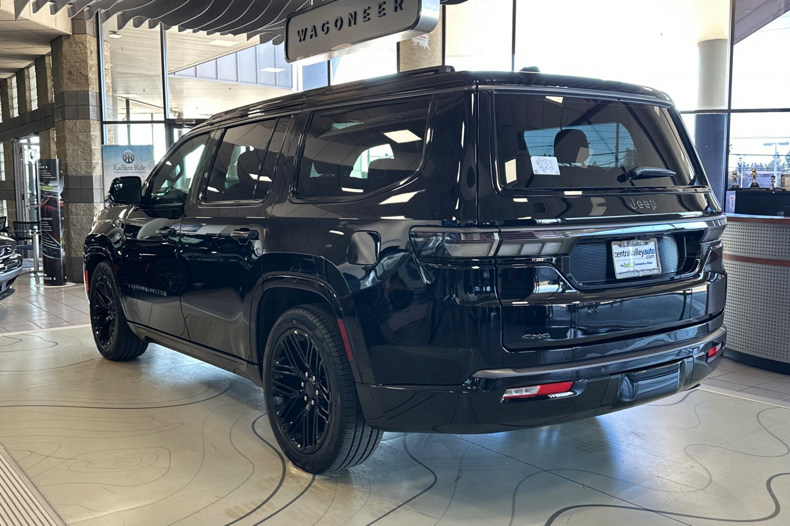 New 2026 High Gloss Black Jeep Limited Reserve image 6