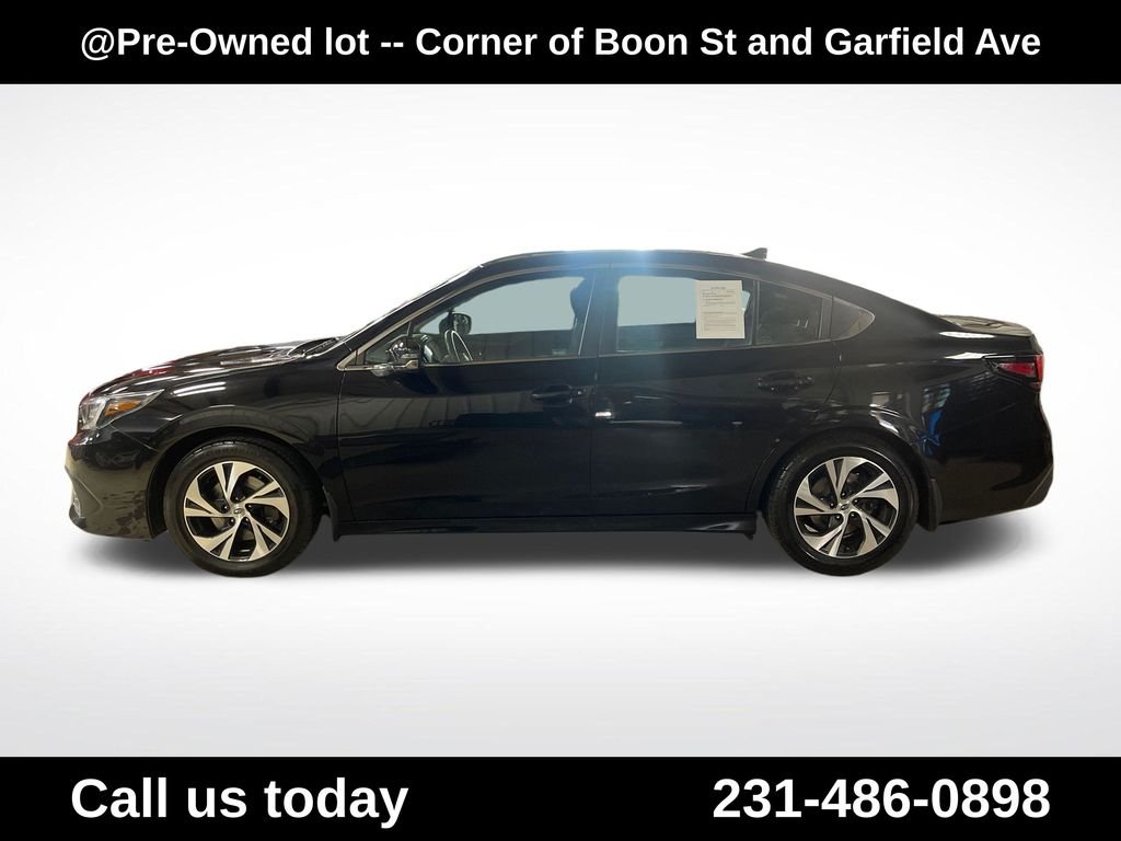 Used 2022 Black Subaru Premium image 2