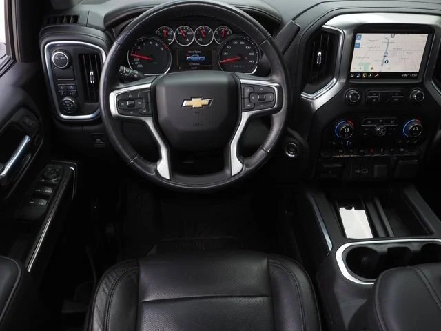 Used 2020 Silver Ice Metallic Chevrolet LTZ image 8