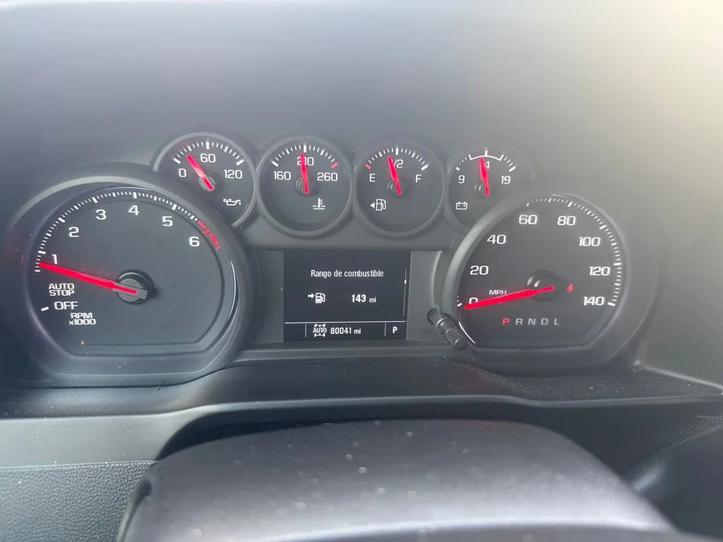 Used 2022 Gray Chevrolet Custom image 6