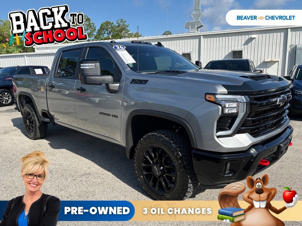 Used 2026 Sterling Gray Metallic Chevrolet LT image 9