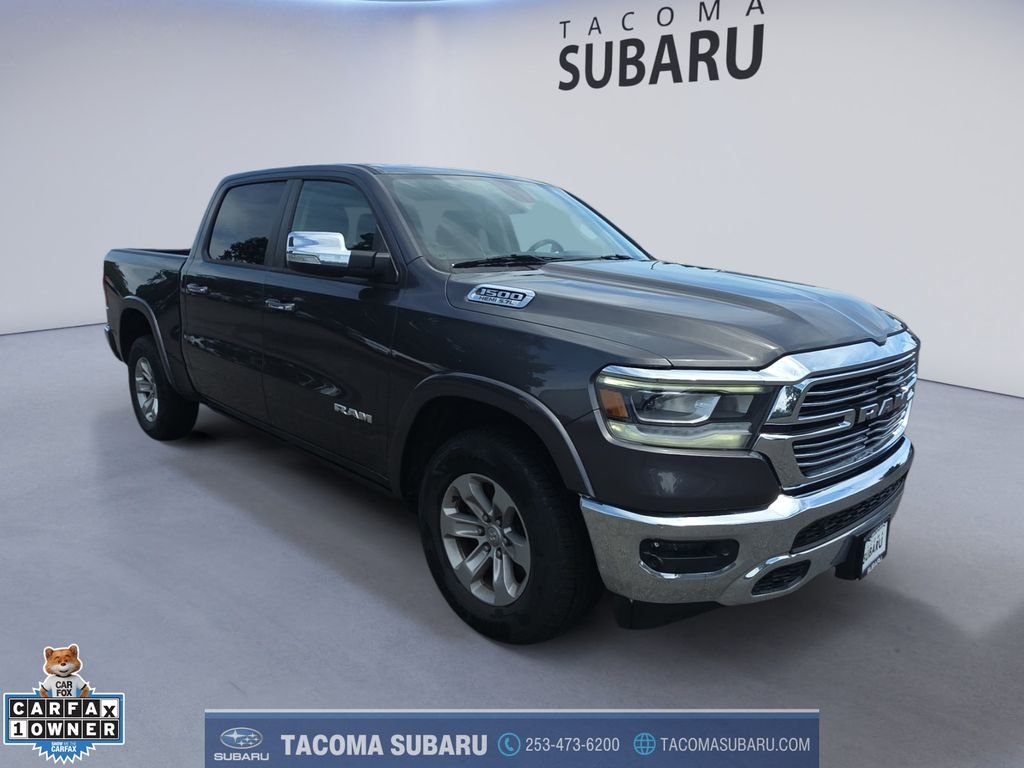 Used 2019 Gray Ram Laramie image 7