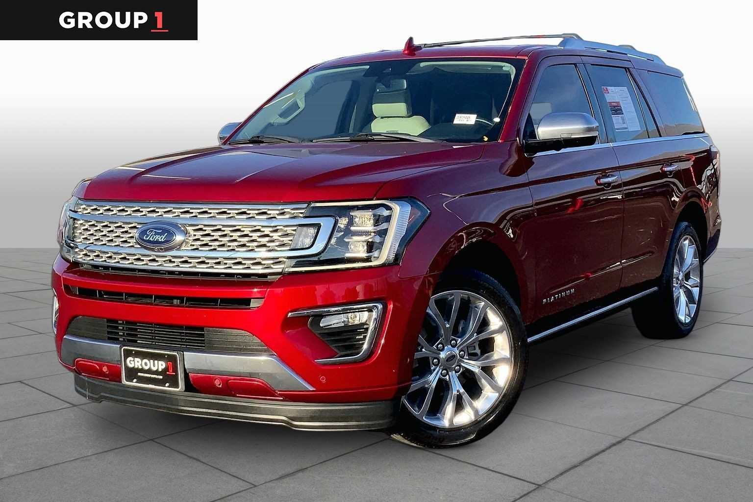 Pre-Owned 2018 Ford Expedition Platinum Pre-Owned 2018 Ford Expedition Platinum