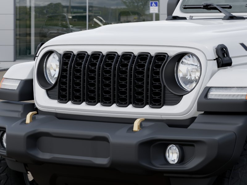 New 2026 Bright White Clear-Coat Exterior Paint Jeep 85th Anniversary Edition image 11