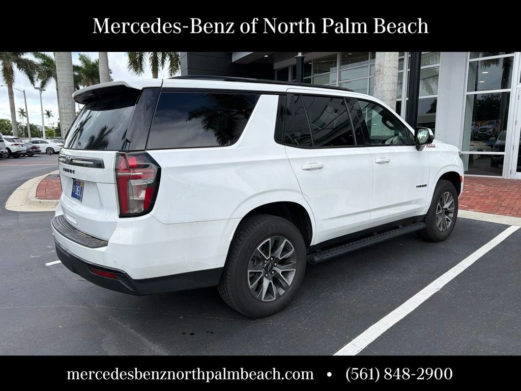 Used 2023 White Chevrolet Z71 image 3