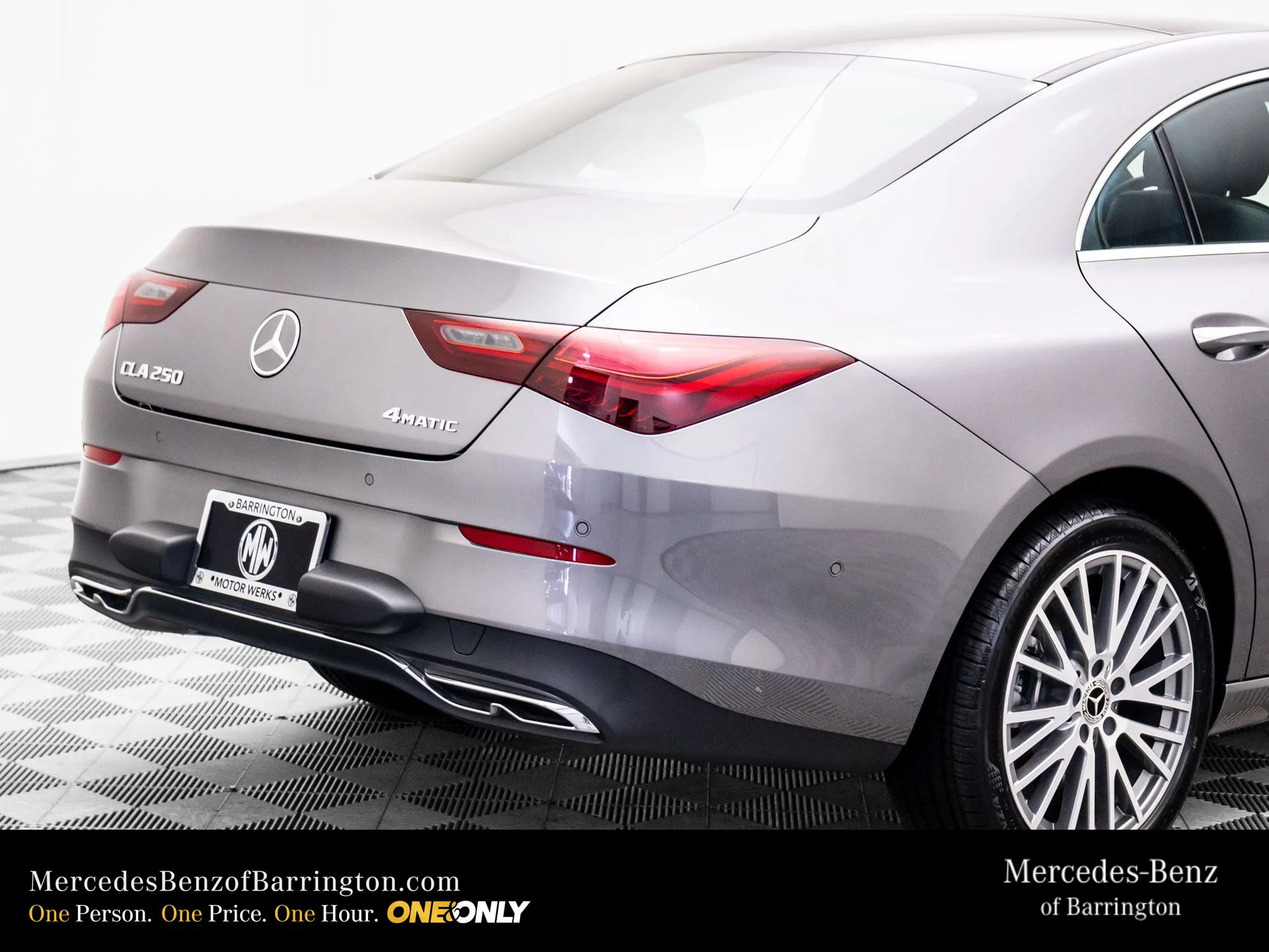 New 2026 Gray Mercedes-Benz CLA 250 image 30