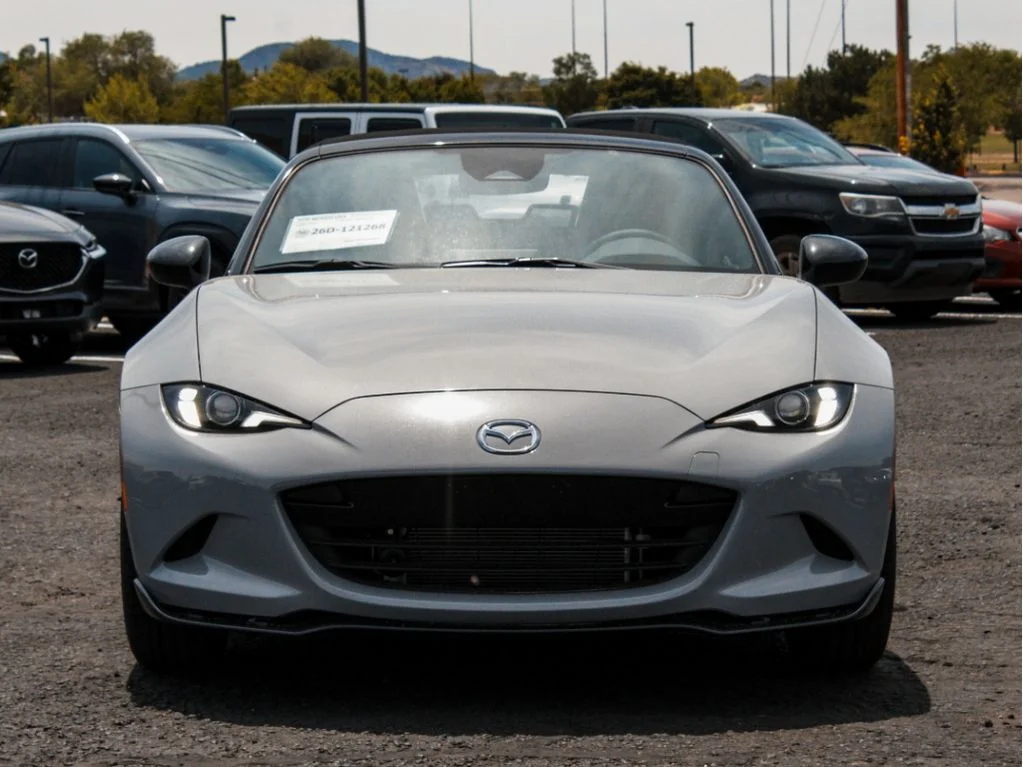 New 2026 Aero Gray Metallic Mazda Club image 2