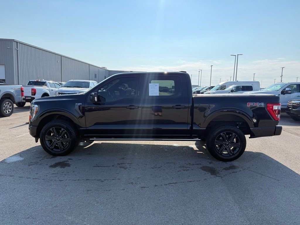 Certified Used 2023 Black Metallic Ford Lariat image 39