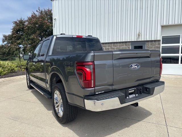 New 2026 Gray Ford Lariat image 8
