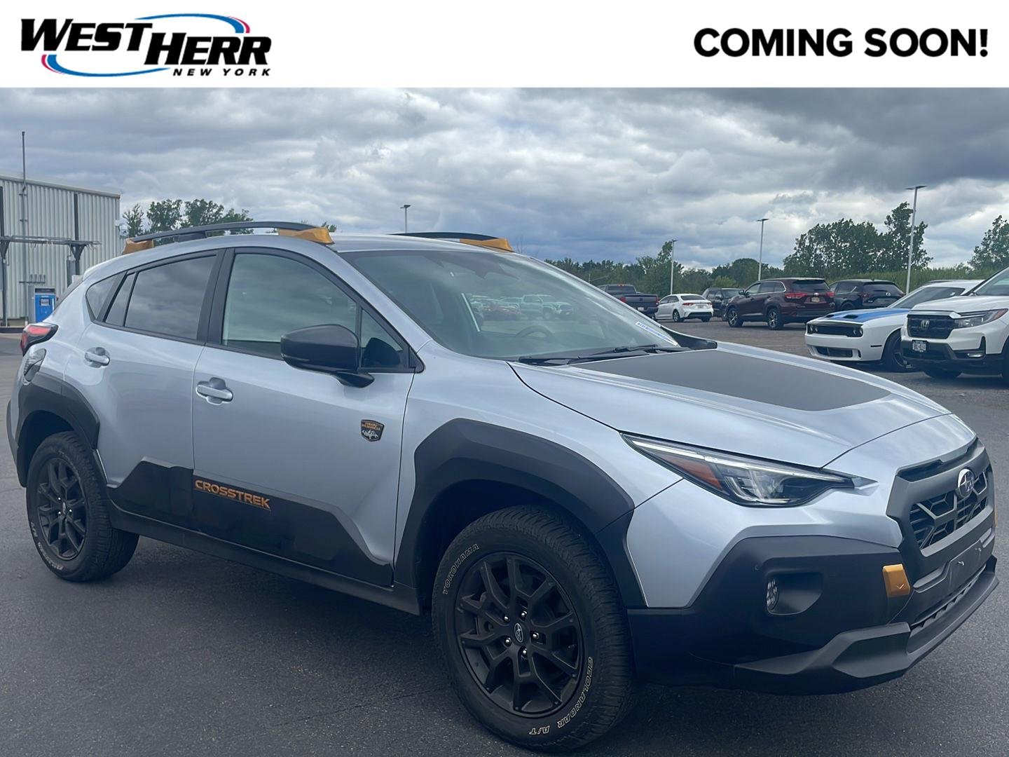 Used 2024 Ice Silver Metallic Subaru Wilderness image 1