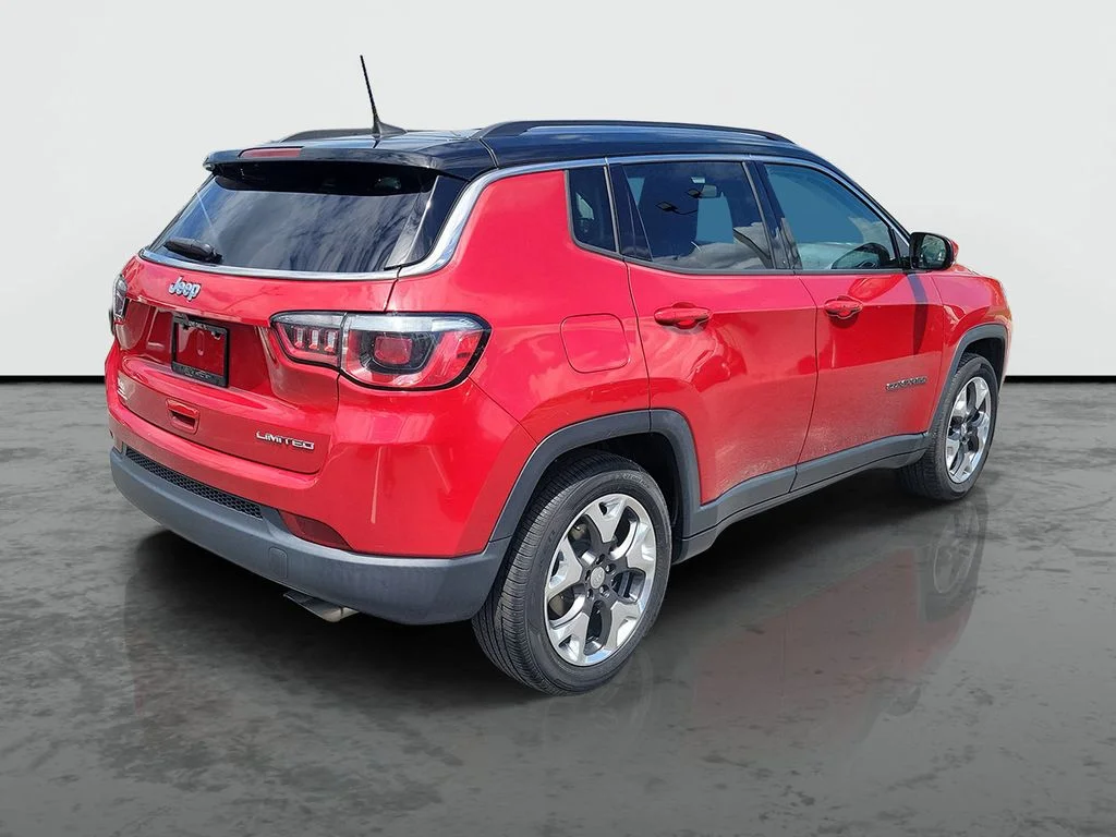 Used 2019 Jeep Compass Limited with VIN 3C4NJCCB0KT715299 for sale in Live Oak, FL