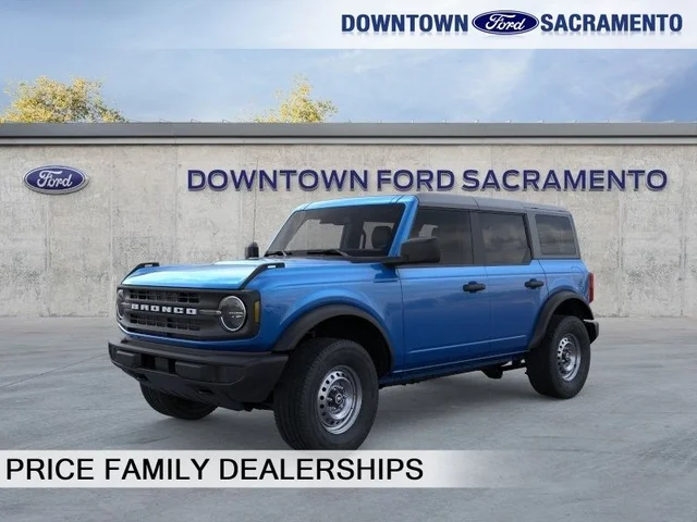 2025 Ford Bronco 2025 Ford Bronco Base 4D Sport Utility