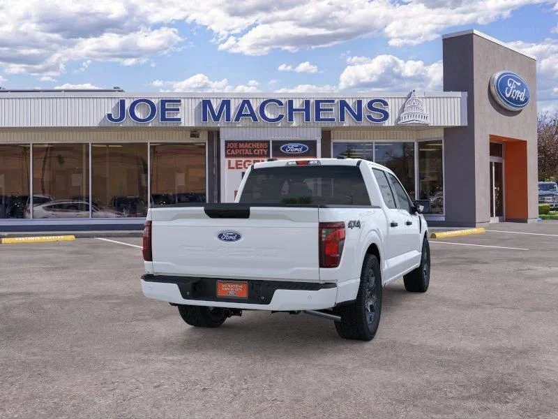 New 2026 Oxford White Ford STX® image 8