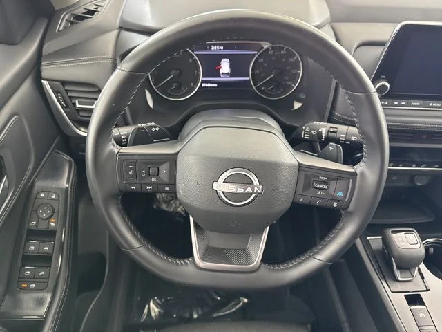 Used 2025 Black Nissan SV image 28