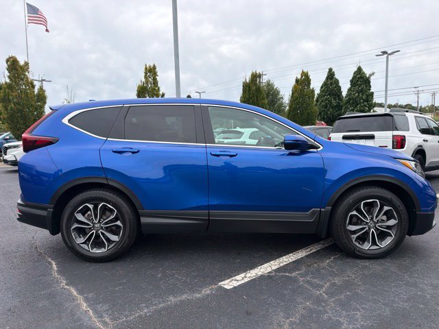 Certified Used 2020 Aegean Blue Metallic Honda EX-L image 5