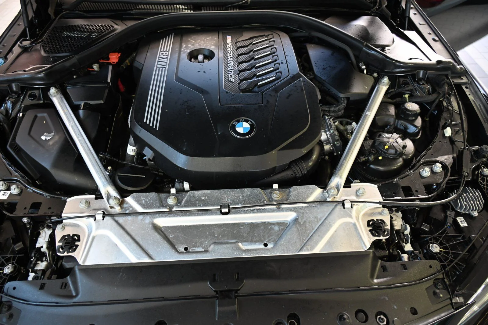 Certified Used 2024 Black Sapphire Metallic BMW M440i image 20