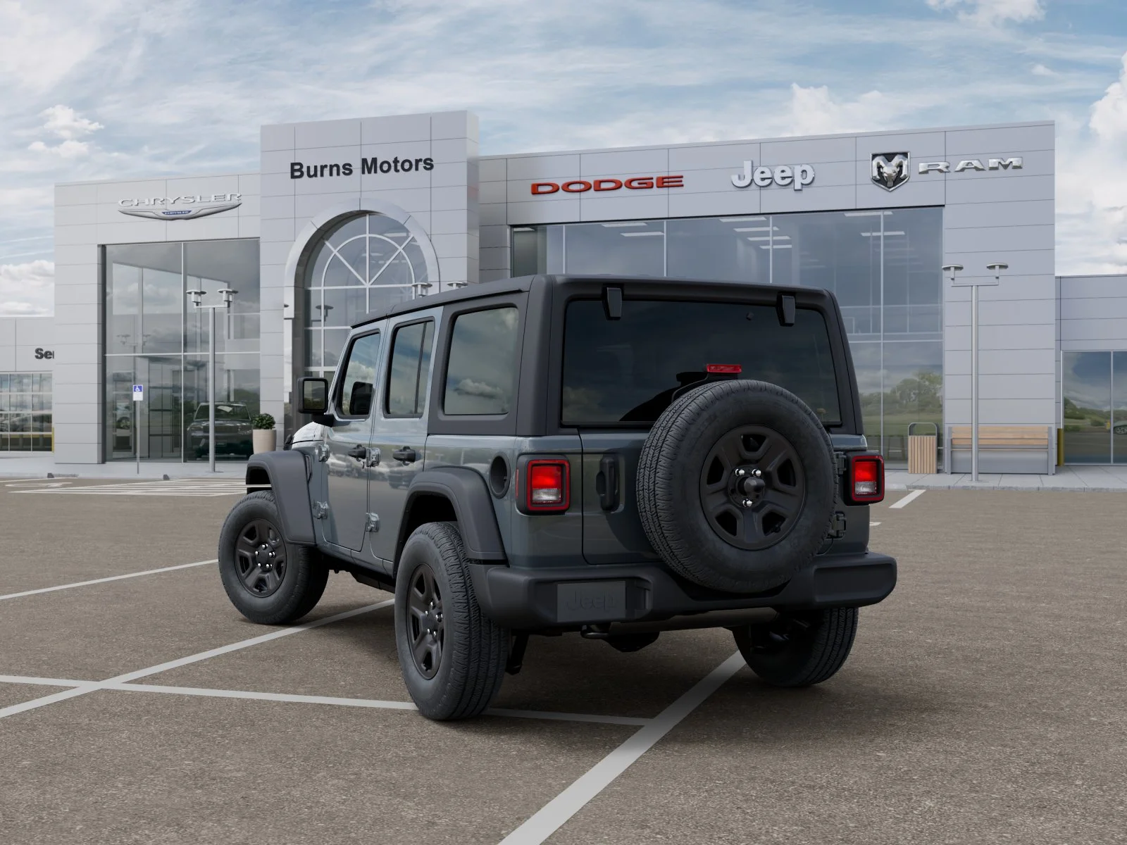 New 2026 Anvil Clear-Coat Exterior Paint Jeep Sport 4-Door image 29