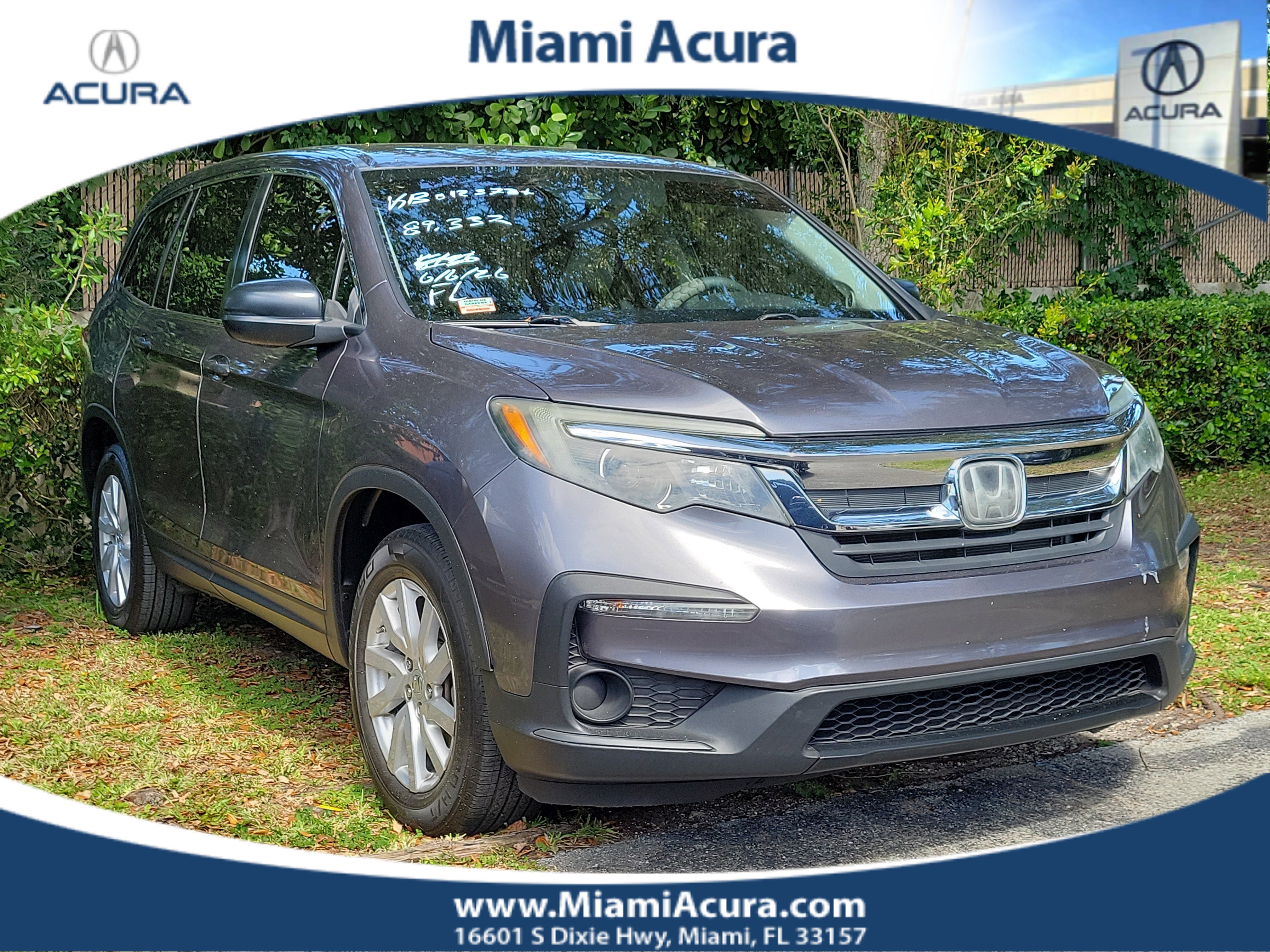 Used 2019 Modern Steel Honda LX image 1