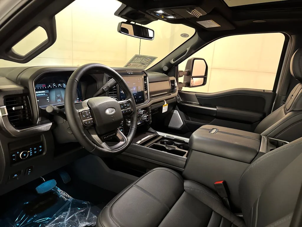 New 2026 White Ford Platinum image 39
