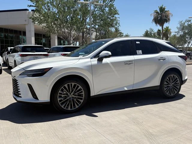 New 2026 White Lexus 450h+ Luxury image 6