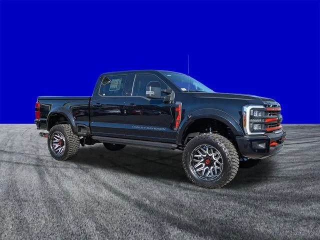 New 2026 Black Ford Lariat image 2