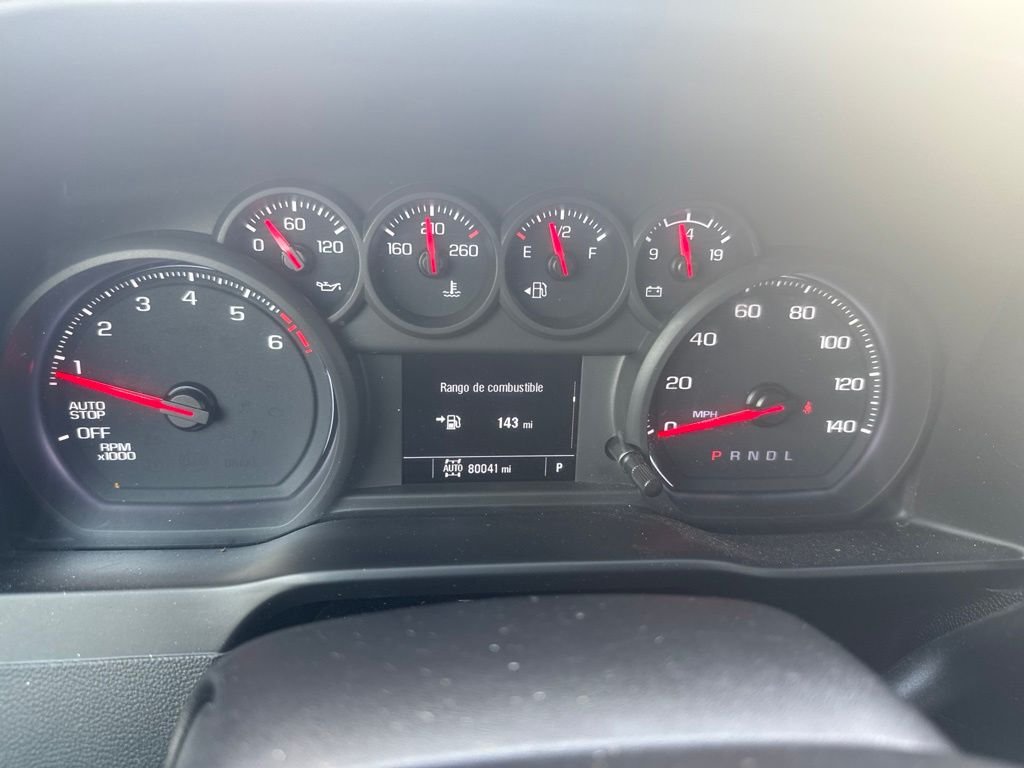 Used 2022 Gray Chevrolet Custom image 6