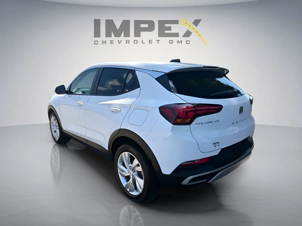 Used 2024 White Buick Preferred image 3