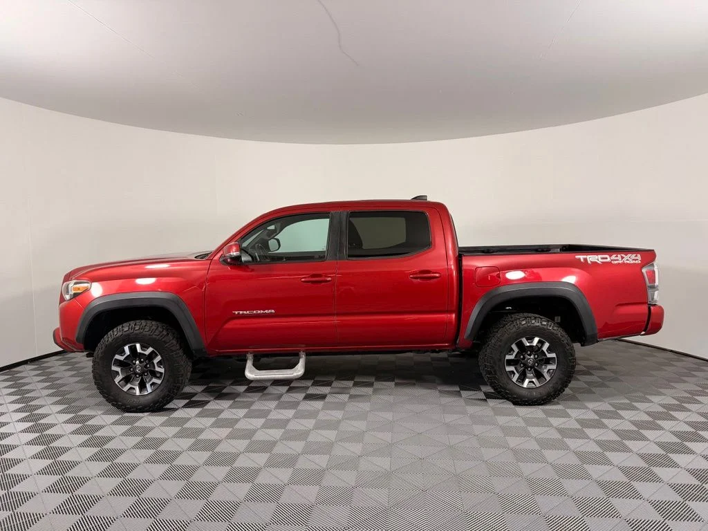 Used 2020 Red Toyota TRD Off-Road image 12