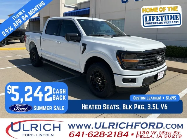 2026 Ford F-150 XLT