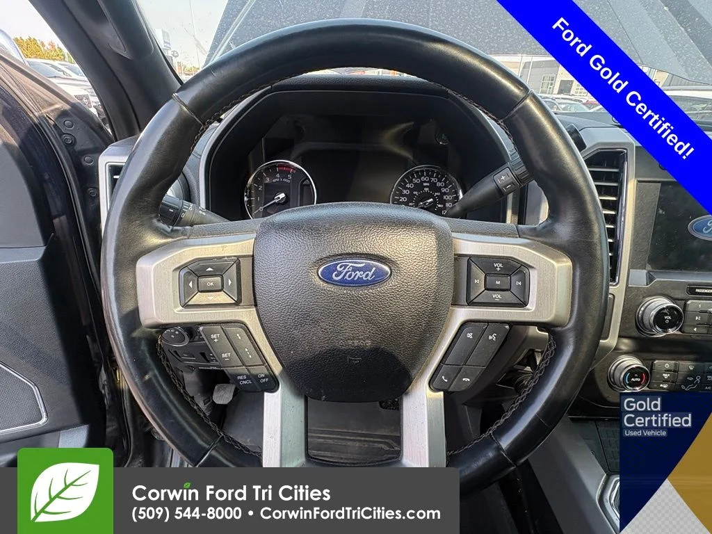 Used 2021 Antimatter Blue Metallic Ford  image 11