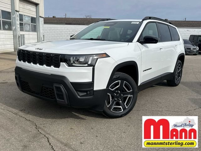 2026 Jeep Cherokee Limited HEV 4X4's photo