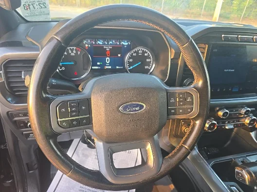 Used 2023 Black Metallic Ford XLT image 10