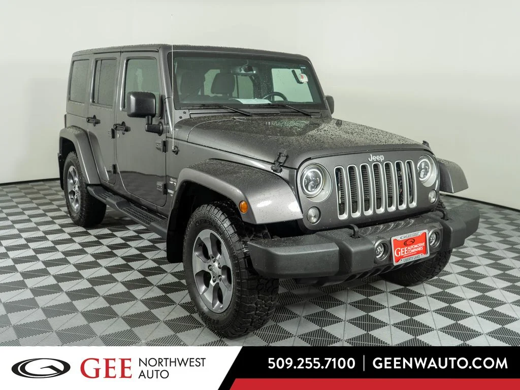 2016 Jeep Wrangler Unlimited