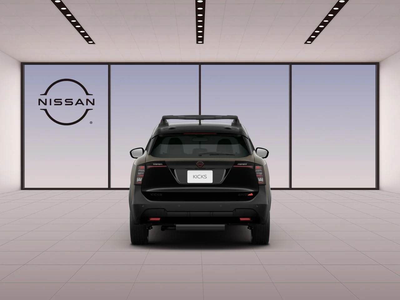 New 2027 Canyon Bronze Metallic/Super Black Nissan SV image 6