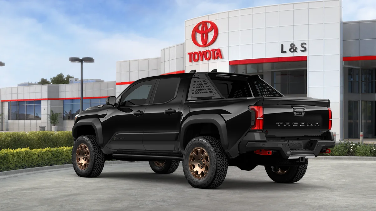 New 2026 Black Toyota Trailhunter image 20