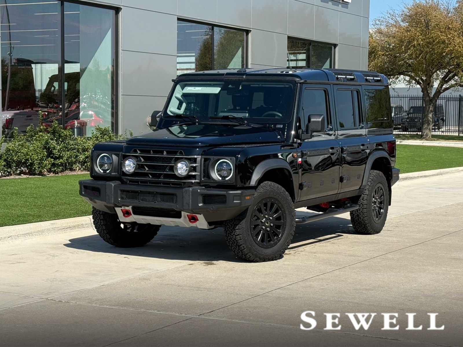 2024 INEOS Grenadier Base