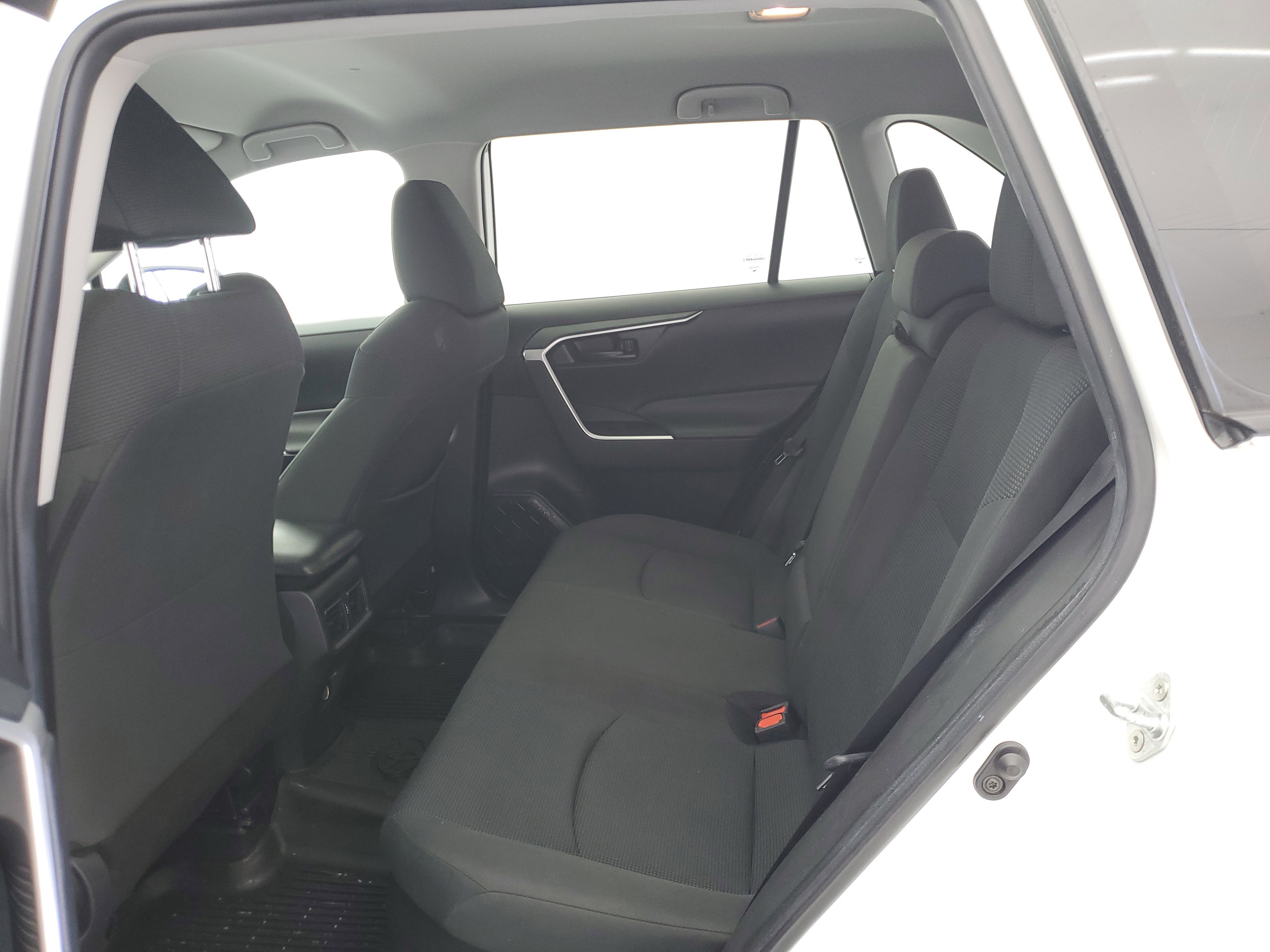 Used 2021 Super White Toyota LE image 11