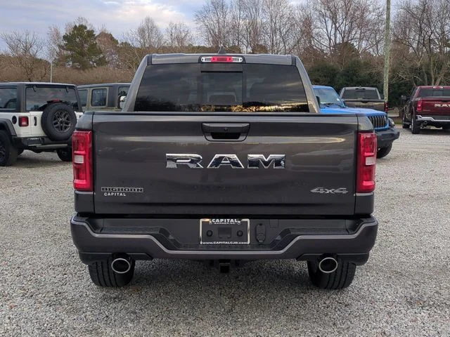 New 2026 Granite Crystal Metallic Clearcoat RAM Big Horn/Lone Star image 4