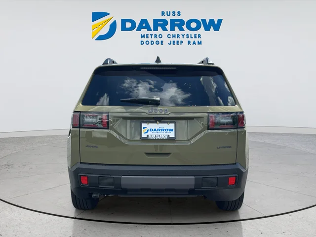 New 2026 41 Jeep Laredo image 4