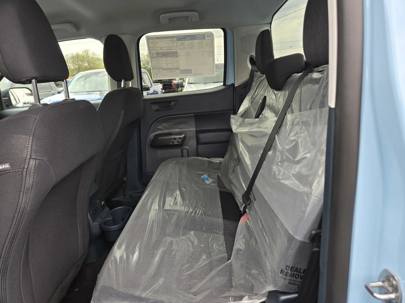 New 2026 Light Blue Ford XLT image 17