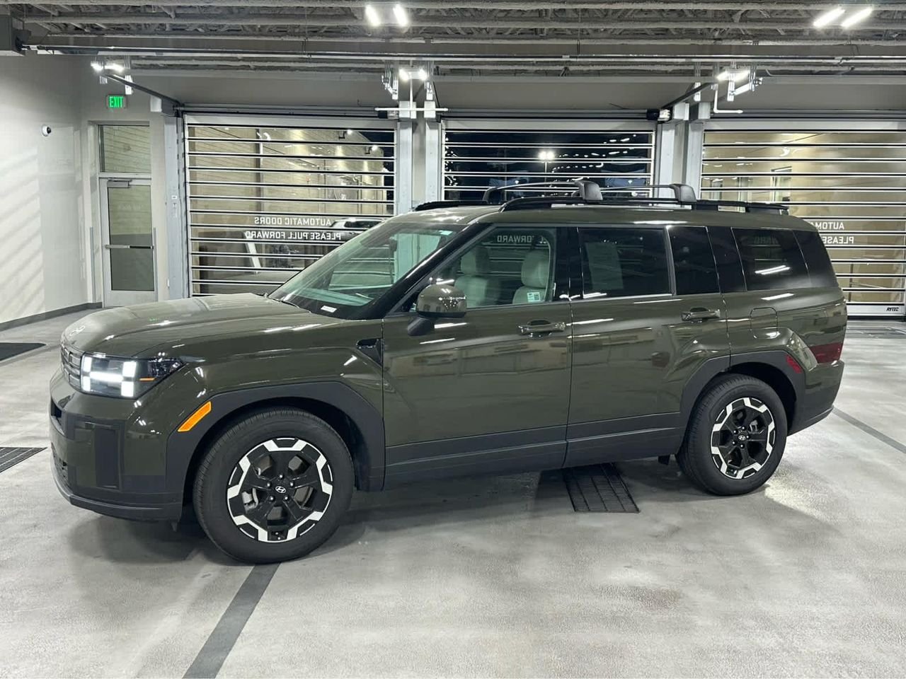 New 2025 Rockwood Green Hyundai SEL AWD image 1