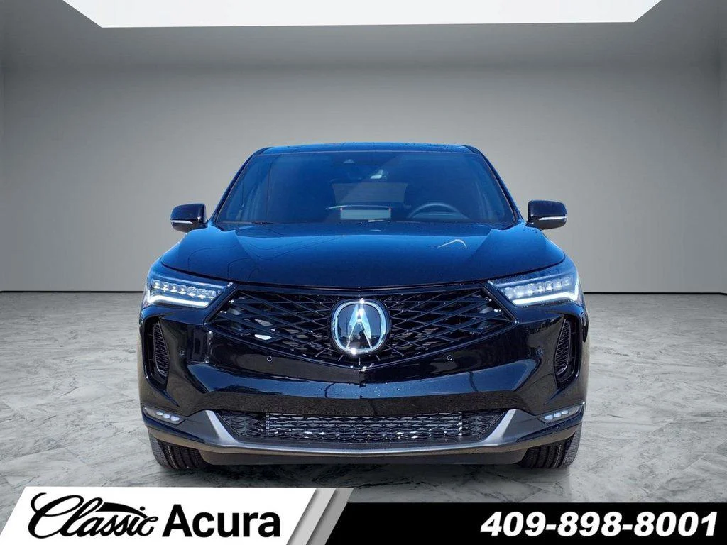 New 2026 Majestic Black Pearl Acura A-Spec image 3