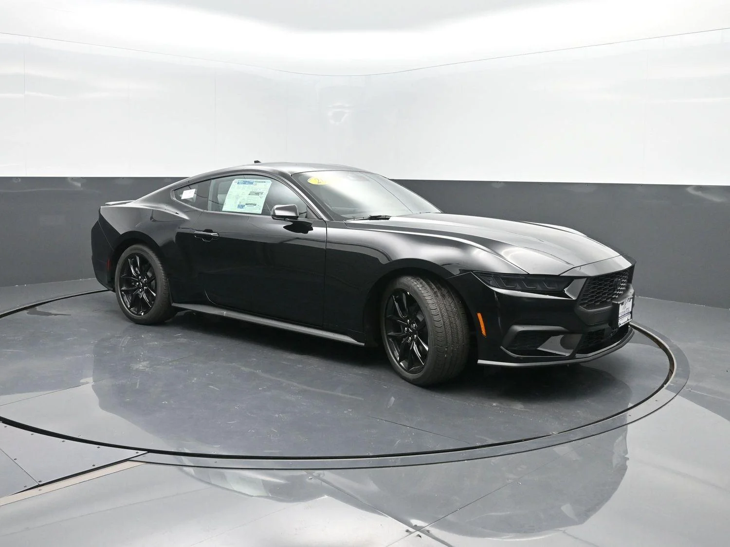 New 2025 Shadow Black Ford EcoBoost® Premium Fastback image 4