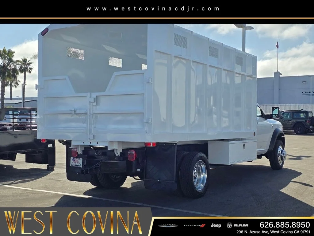 New 2025 Bright White Clearcoat RAM Tradesman image 6