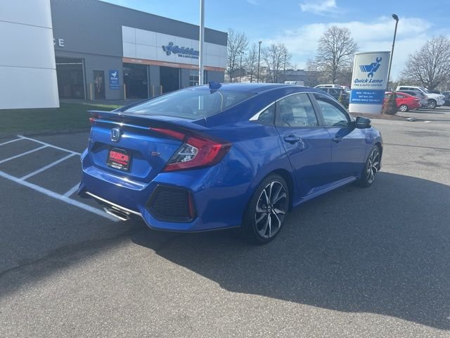 Used 2019 Blue Honda Si image 7
