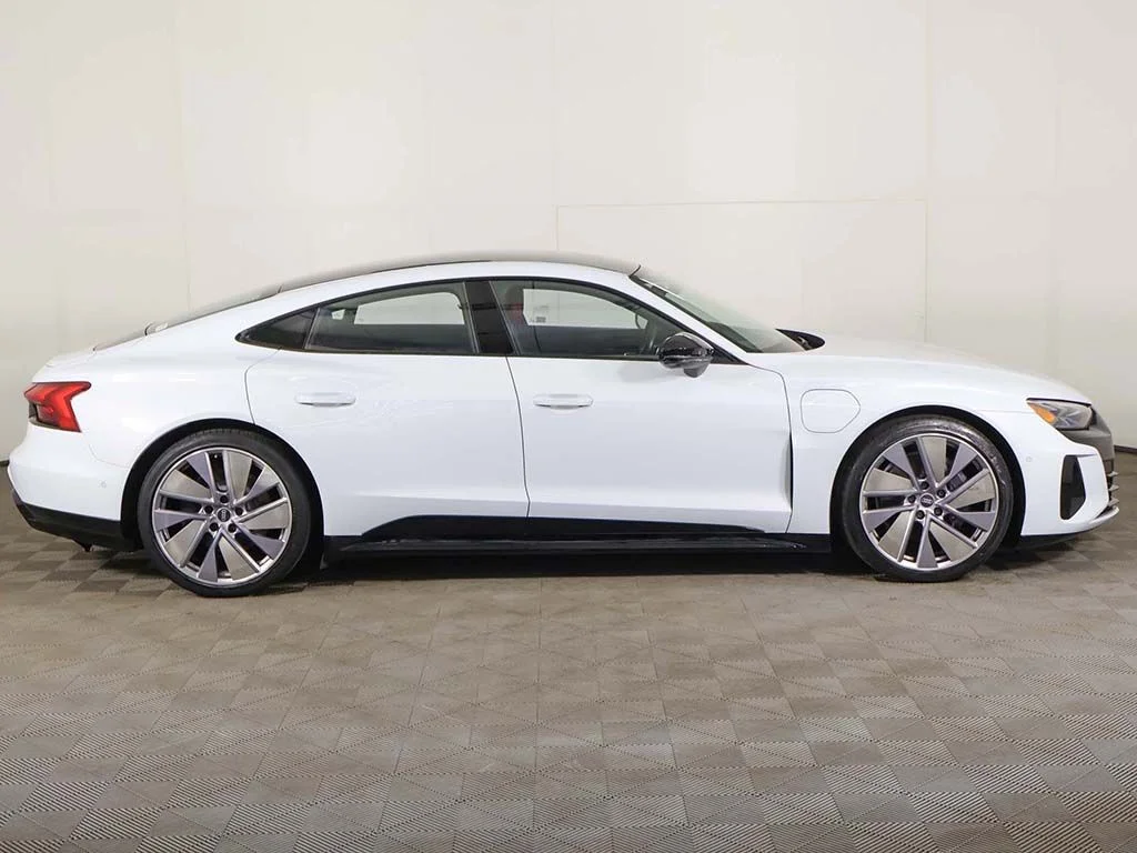 Used 2022 Gray Metallic Audi Prestige image 23